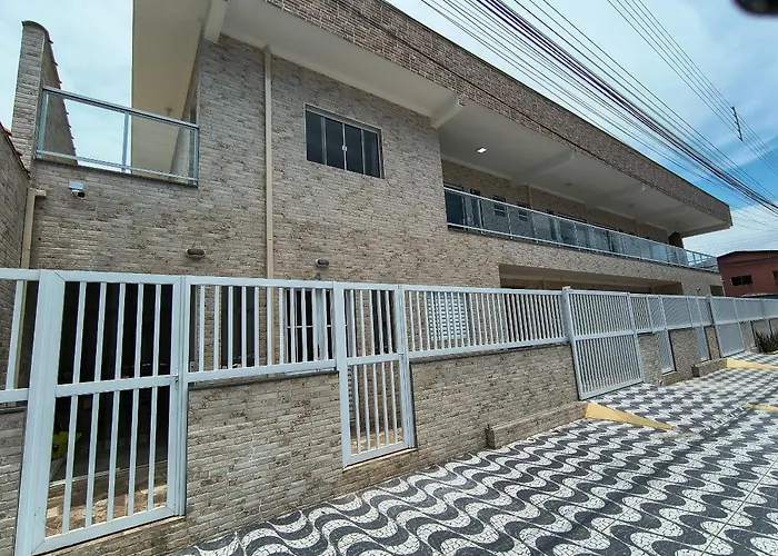 Villa Caiçara 4 Apto. Ar-condicionado