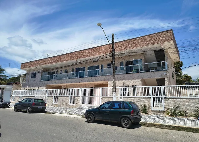 Villa Caiçara 4 Apto. Ar-condicionado