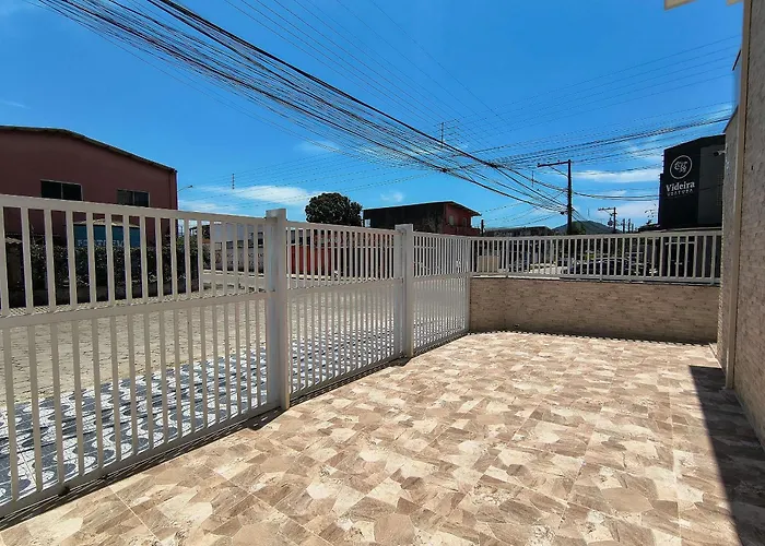 Villa Caiçara 4 Apto. Ar-condicionado